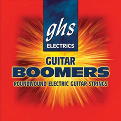 GHS E-Gitarren Saiten Boomers .011-.050 GHS GB-M Restpostenverkauf !!
