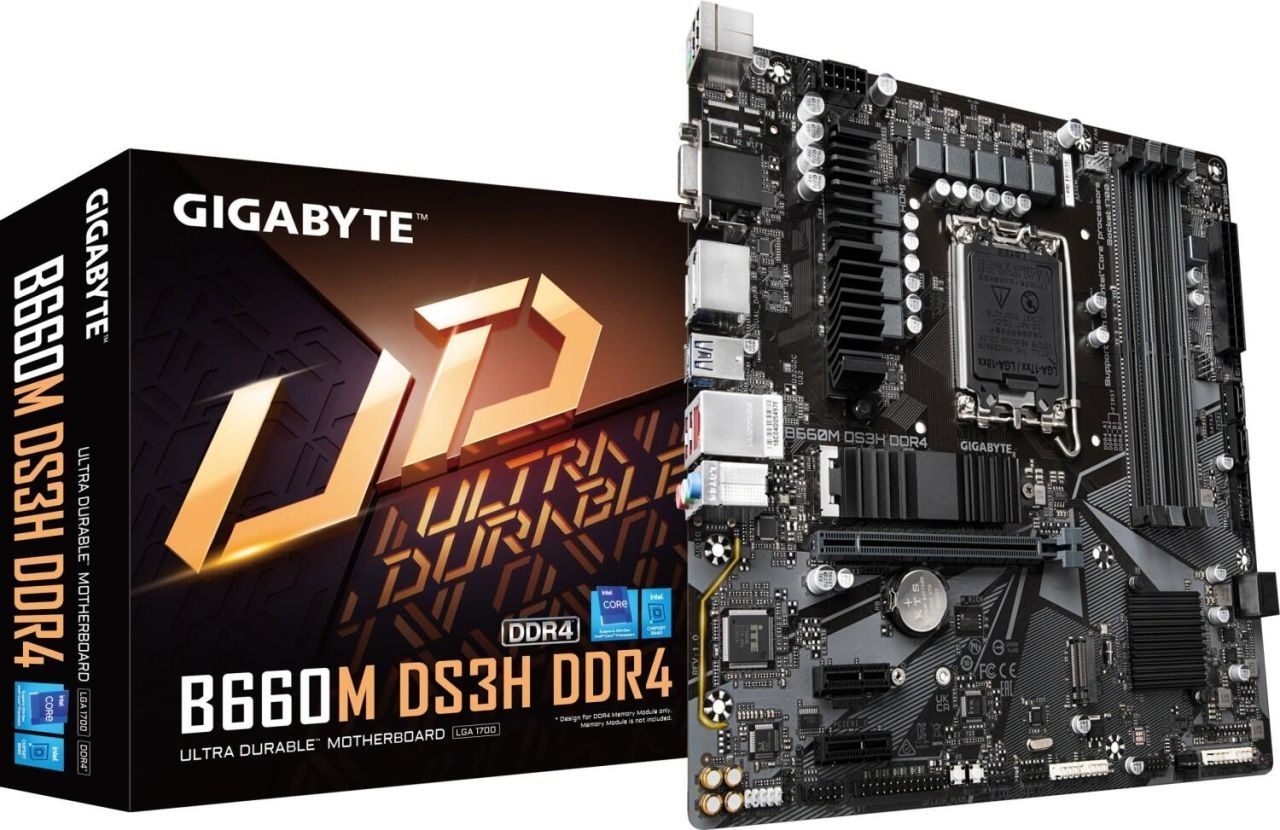 GIGABYTE B660M DS3H DDR4 Rev. 1.0