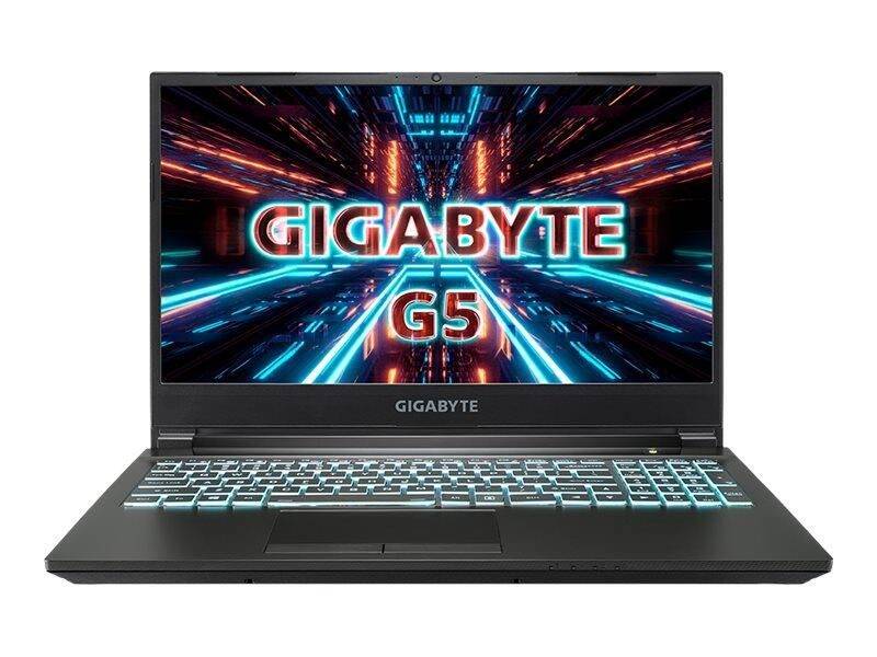 GIGABYTE G5 KD-52DE123SD Intel® Core™ i5-11400H Notebook 39,6 cm (15,6") 16GB RAM, 512GB SSD, Full HD, RTX