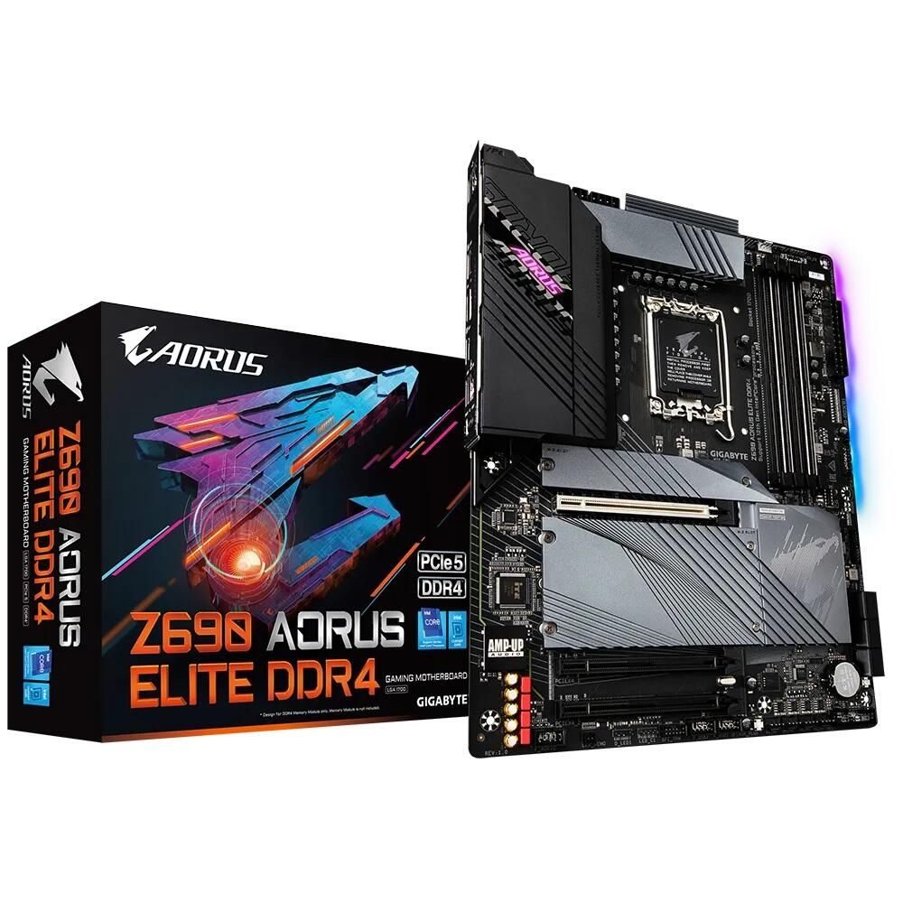 GIGABYTE Z690 AORUS ELITE DDR4 Rev. 1.0