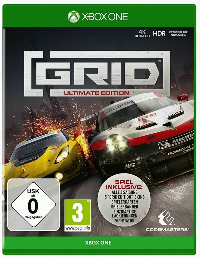 GRID Ultimate Edition