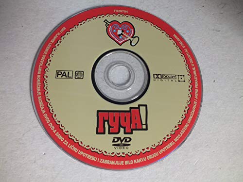 GUCA - GUCHA - Prvi igrani film o srpskoj trubi, 2006 (DVD), film Dusana Milica - srpski