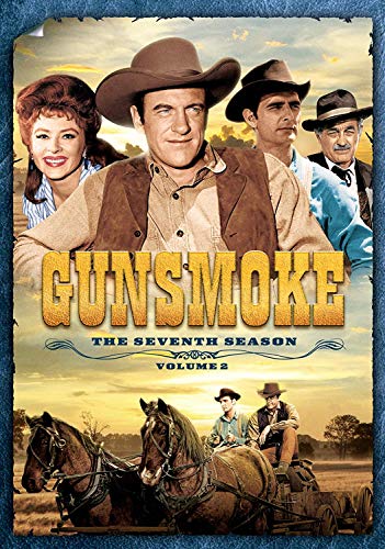 GUNSMOKE: SEVENTH SEASON TWO - GUNSMOKE: SEVENTH SEASON TWO (5 DVD)