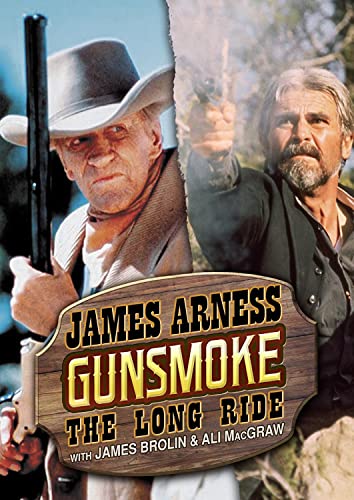GUNSMOKE: THE LONG RIDE (1993) - GUNSMOKE: THE LONG RIDE (1993) (1 DVD)