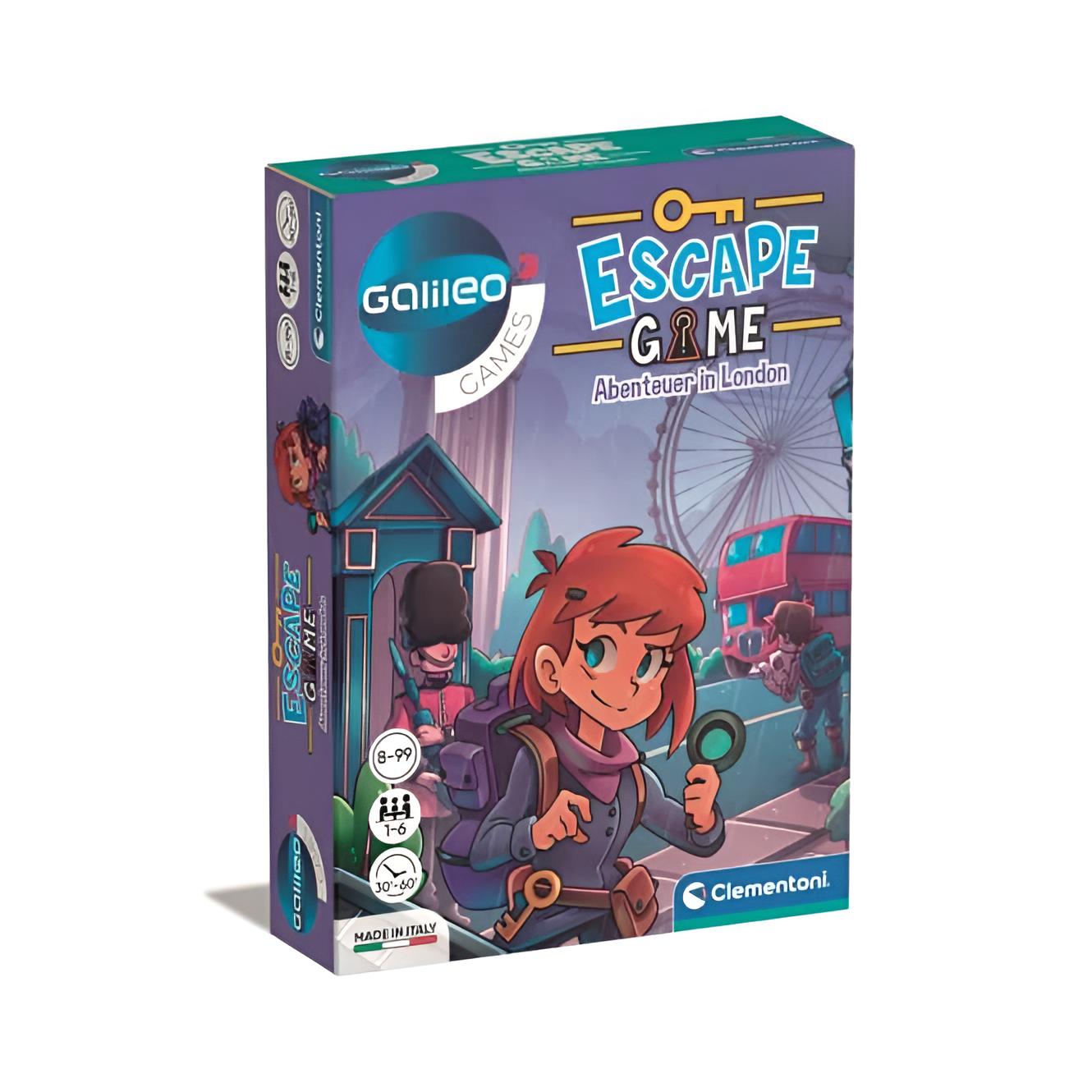 Galileo Games Escape Games - Abenteuer in London Galileo Games Escape Games - Abenteuer in London