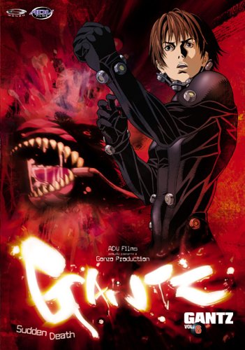 Gantz 6: Sudden Death [DVD] [Region 1] [NTSC] [US Import] von ADV Films