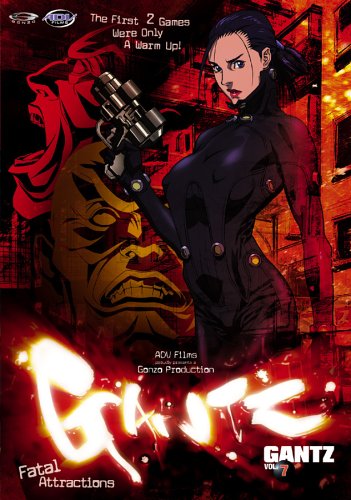 Gantz 7: Fatal Attractions [DVD] [Region 1] [NTSC] [US Import] von ADV Films