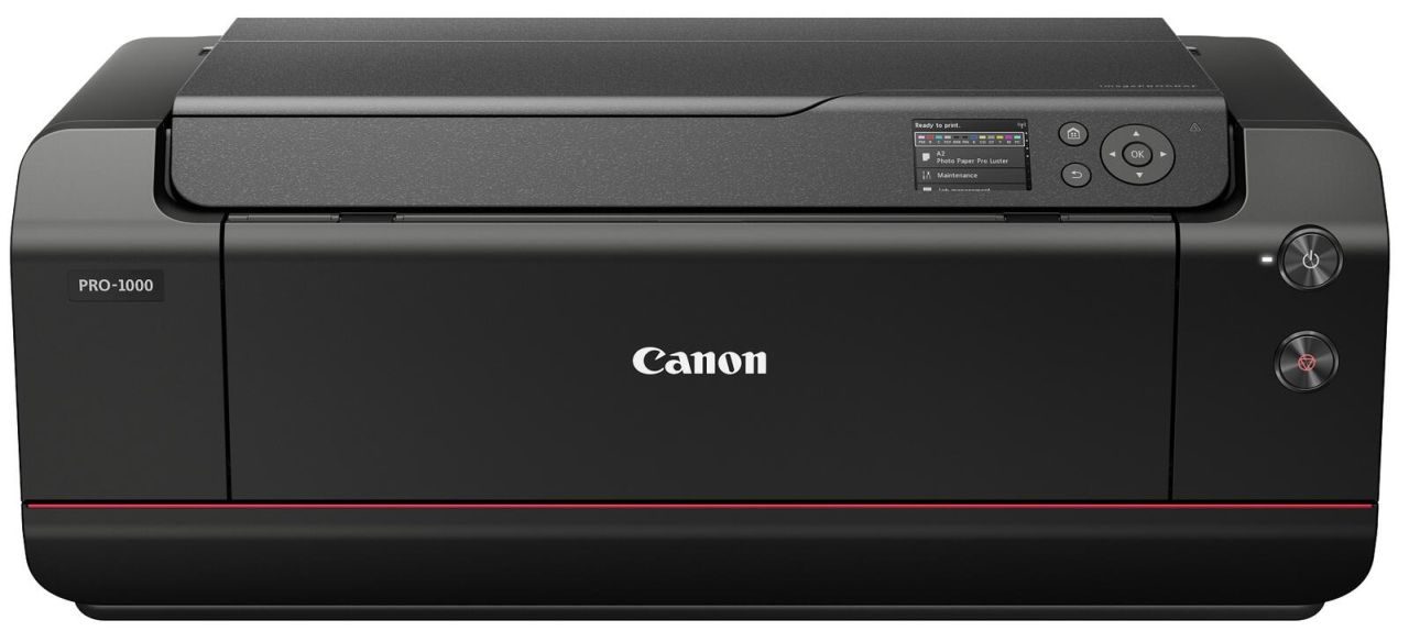 Garantie: 2 Jahre Vor-Ort-Service nach Registrierung --> Canon imagePROGRAF PRO-1000 Großformatdrucker 43,18 cm (17")