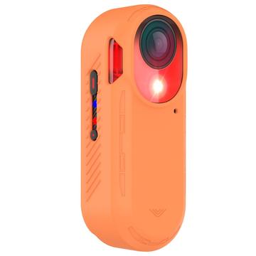 Garmin Varia RCT715 Silikonhülle Anti-Scratch Soft Cover Fahrrad Licht Fahrrad Radar Schutzhülle - Orange Garmin Varia RCT715 Silikonhülle Anti-Scratch Soft Cover Fahrrad Licht Fahrrad Radar Schutzhülle - Orange