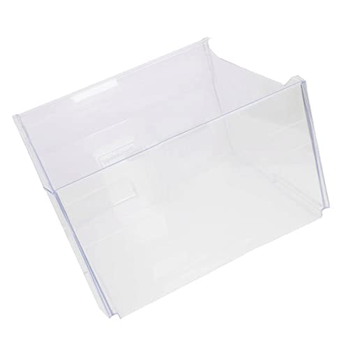 Gefrierschublade (Schublade) transparent für u.a. Whirlpool Kühl-/Gefrierkombination 481010654157 von Whirlpool