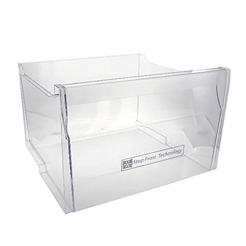 Gefrierschublade (Schublade) transparent für u.a. Whirlpool Kühl-/Gefrierkombination 481010654157 von Whirlpool