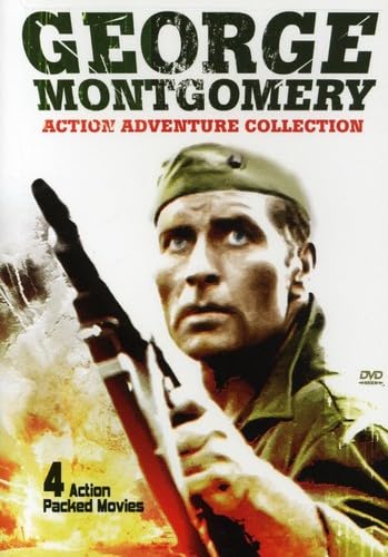 George Montgomery Action Adventure Collection [DVD] [Region 1] [NTSC] [US Import] von Vci Video