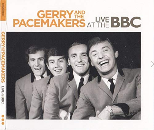 Gerry & The Pacemakers: Live At The BBC [CD]