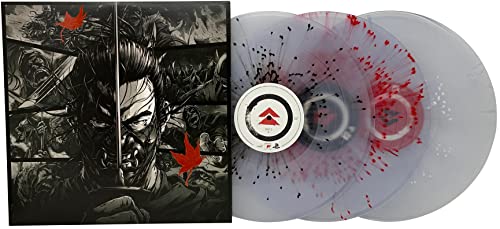 Ghost of Tsushima (Original Soundtrack) - White [Vinyl LP] von MILAN