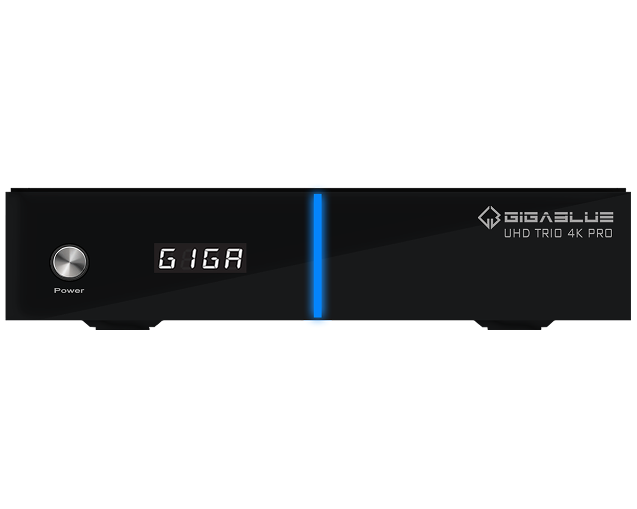 GigaBlue UHD Trio 4K PRO E2 Linux Receiver 1x DVB-S2X, 1x DVB-C/T2, 1200Mbps WiFi, Bluetooth GigaBlue UHD Trio 4K PRO E2 Linux Receiver 1x DVB-S2X, 1x DVB-C/T2, 1200Mbps WiFi, Bluetooth