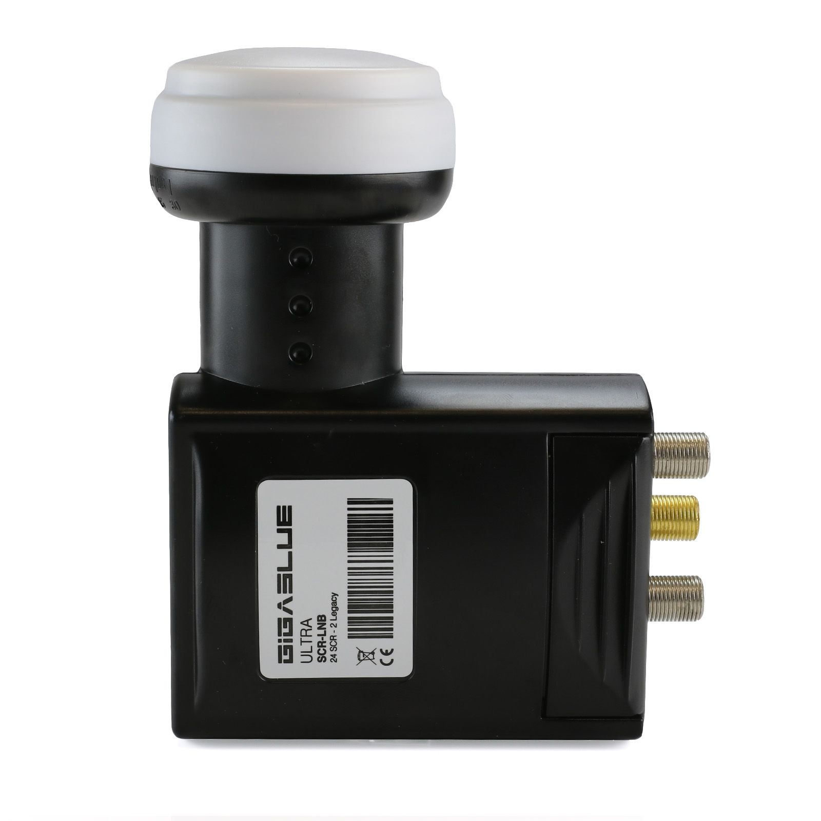 Gigablue Ultra SCR-LNB 24 SCR - 2 Legacy UHD 4K Unicable LNB 0.2dB Gigablue Ultra SCR-LNB 24 SCR - 2 Legacy UHD 4K Unicable LNB 0.2dB