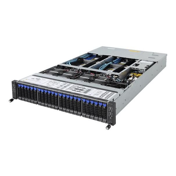 Gigabyte AMD Barebone Rack-Server H261-Z60 2U 4 Knoten bis zu 8 CPU