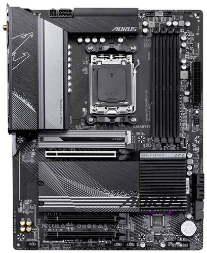 Gigabyte B650 AORUS ELITE AX V2 Mainboard Sockel (PC) AMD AM5 Formfaktor (Details) ATX Mainboard-Chi von Gigabyte