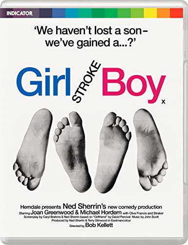 "Girl Stroke Boy (US Limited Edition)" [Region Free] [Blu-ray]
