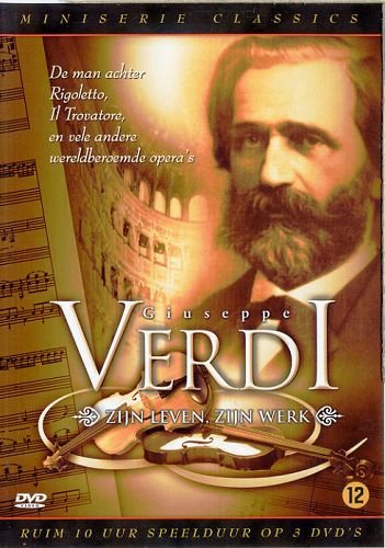 Giuseppe Verdi - Eine italienische Legende / The Life of Verdi - 3-DVD Box Set ( Verdi ) [ Holländische Import ]
