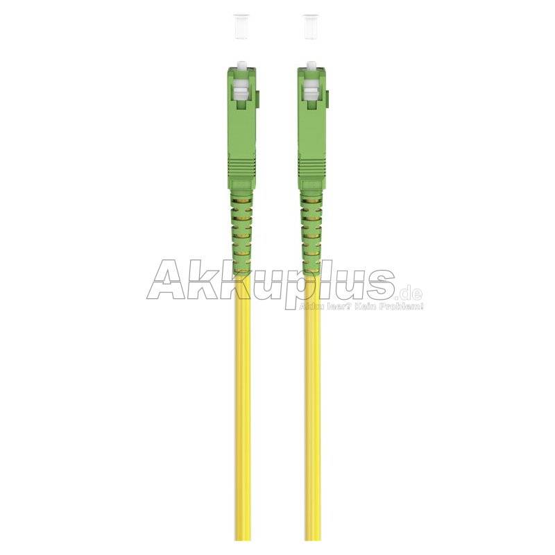 Glasfaserkabel (FTTH), Singlemode (OS2) Yellow, (Simplex), 15 m