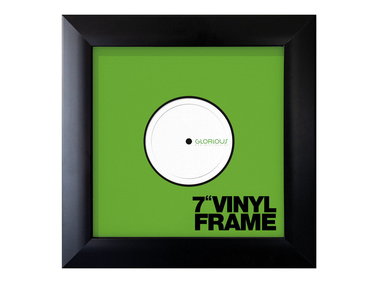 Glorious Vinyl Frame Set 7" Schwarz (3 Stück)