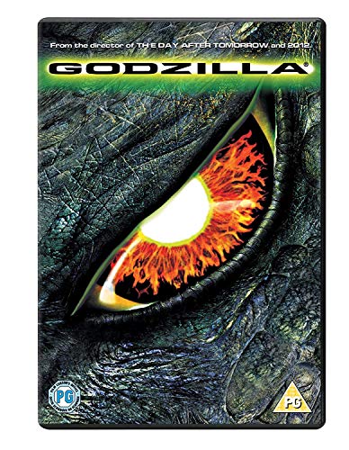 Godzilla [1998] [DVD] by Matthew Broderick von Azujos