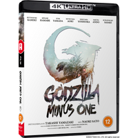 Godzilla Minus One - 4K Standard Edition Godzilla Minus One - 4K Standard Edition