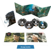 Godzilla Minus One - Deluxe Edition 4K Ultra HD & Blu-ray Godzilla Minus One - Deluxe Edition 4K Ultra HD & Blu-ray