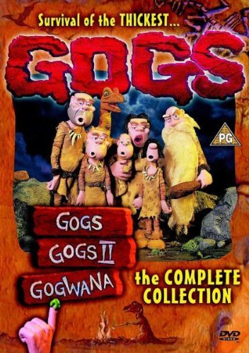 Gogs: Volume 1/Volume 2/Gogwana [DVD] by Gillian Elisa