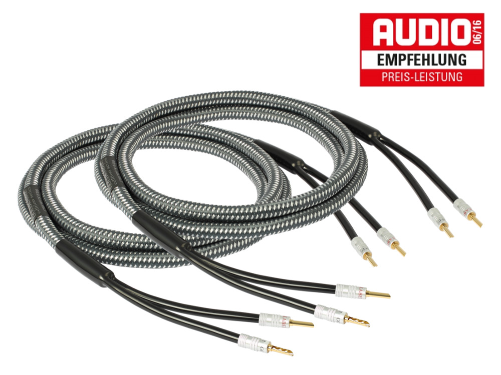 Goldkabel Chorus Single-Wire 2x3m Goldkabel Chorus Single-Wire 2x3m