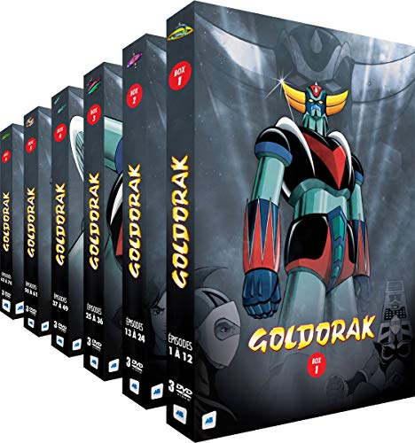 Goldorak - Intégrale (remasterisée) - 6 Coffrets (18 DVD) von LEMFUTER