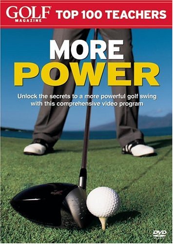 Golf Magazine Top 100 Teachers: More Power [DVD] [Import] von Team Marketing