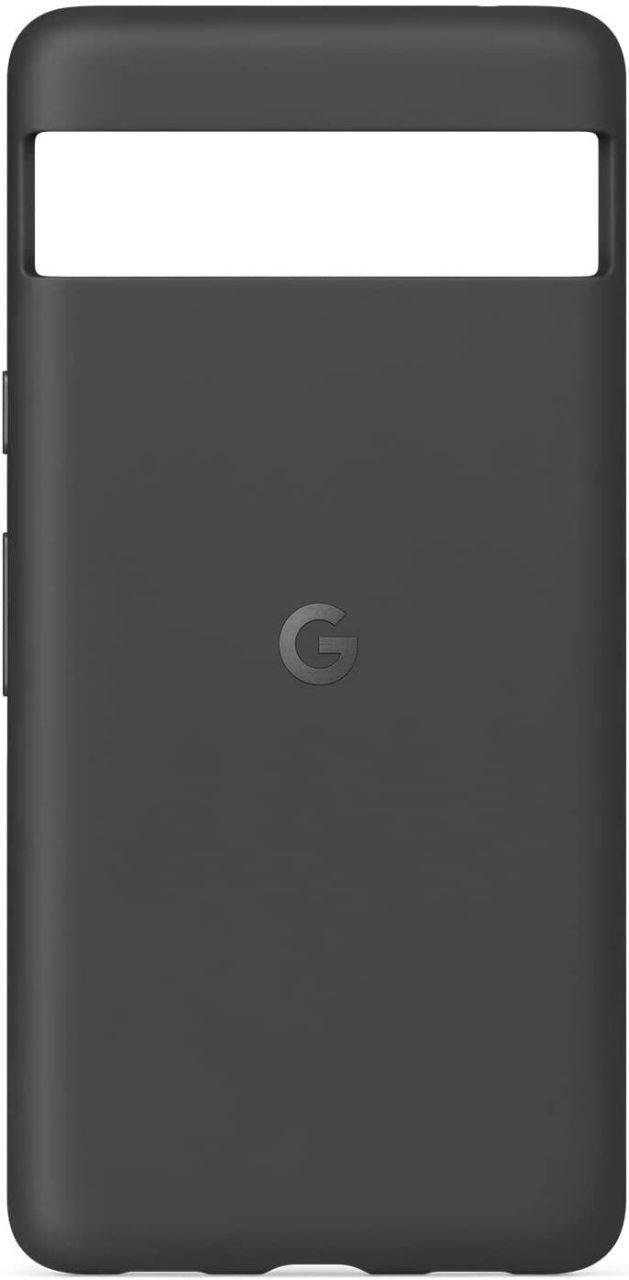 Google Pixel 7a Backcover in Schwarz
