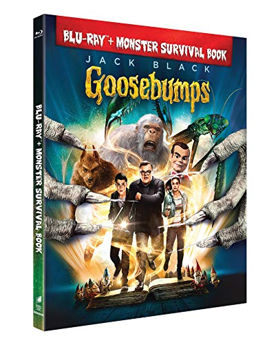 Goosebumps [Region Free] [Blu-ray]