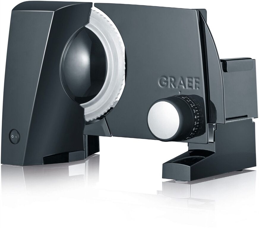 Graef S 10002 SKS Sliced Kitchen (Schwarz)