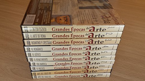 Grandes Epocas del Arte [10 DVDs] [Spanien Import] von Research