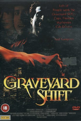 Graveyard Shift [DVD] Horror Occult von Prism