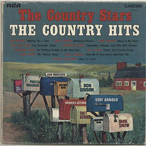 Great Country Hits Of The Year [3xVinyl] [3x Vinyl LP] von Disca