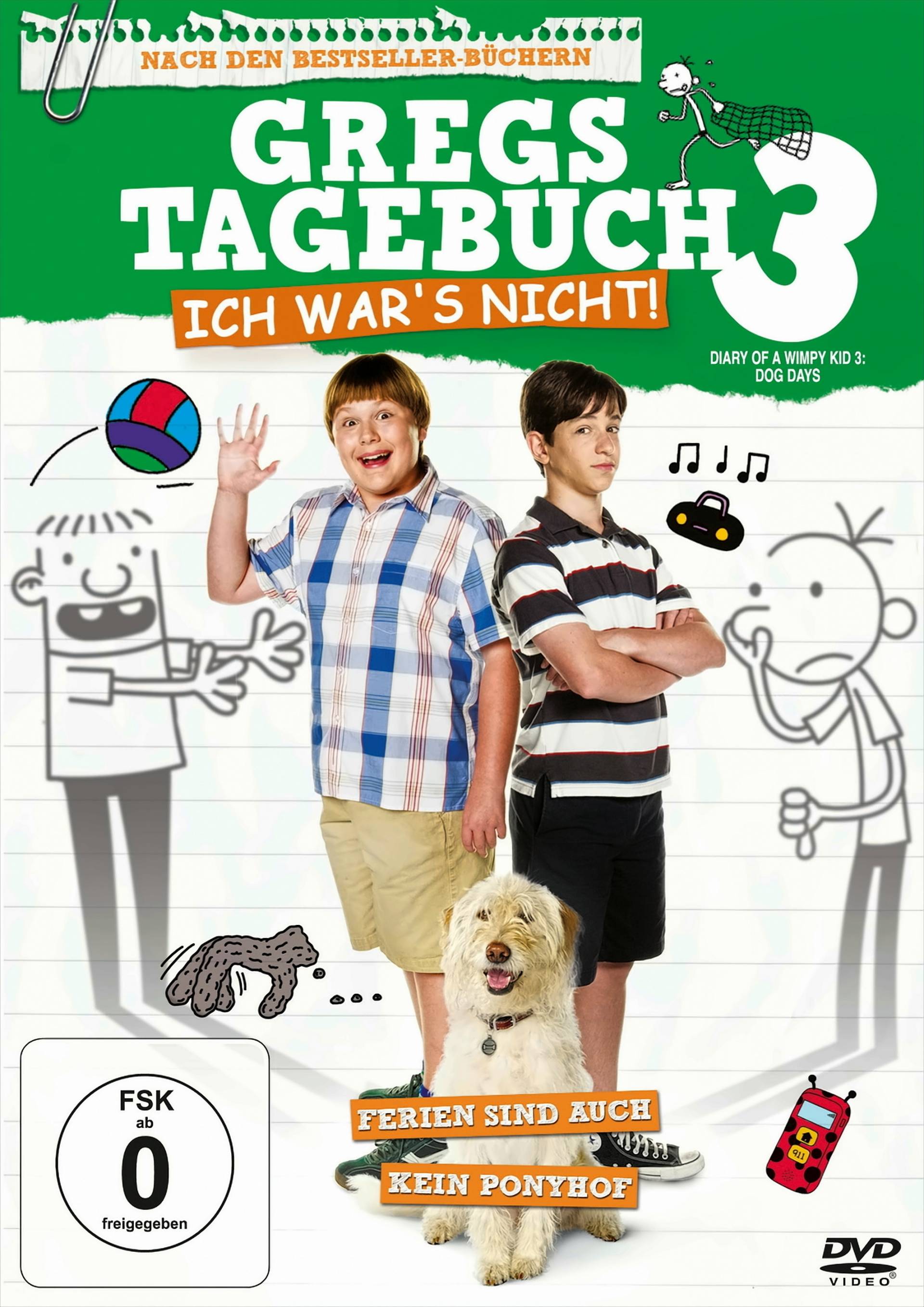 Gregs Tagebuch 3 - Ich war's nicht Gregs Tagebuch 3 - Ich war's nicht