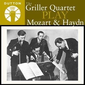 Griller Quartet Plays Haydn and Mozart (2000-11-02)