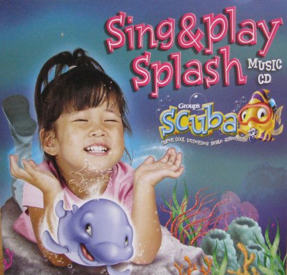 Group Scuba - Sing & Play Splash Music CD (UK Import)