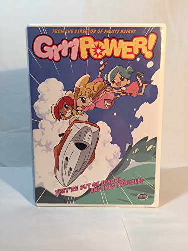 Grrl Power [DVD] [Import] von ADV Films