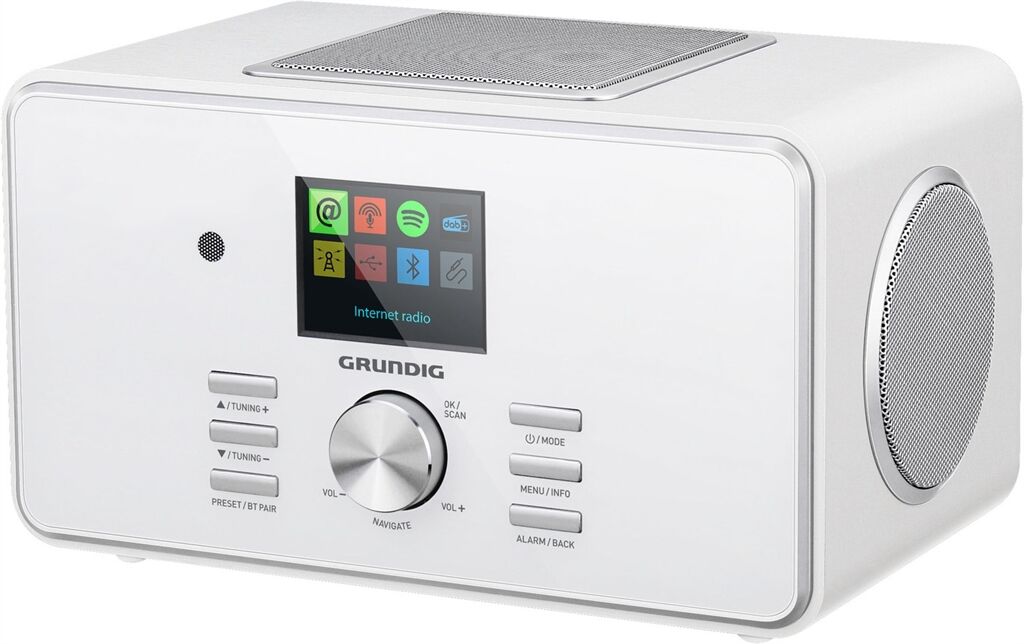Grundig DTR 6000 X (weiss)