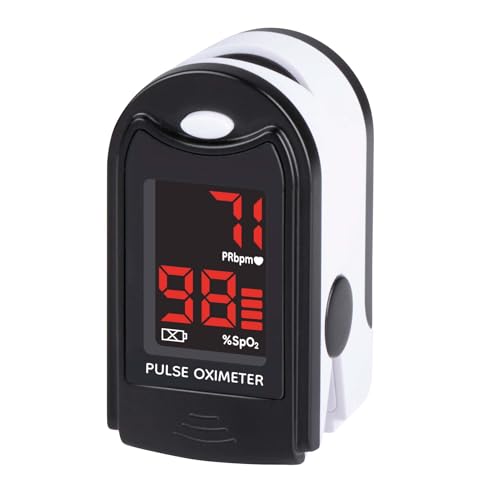 Grundig Sauerstoffsättigung Messgerät Finger - Fingersauerstoffmesser - Pulsoximeter - Ab 4 Jahren Grundig Sauerstoffsättigung Messgerät Finger - Fingersauerstoffmesser - Pulsoximeter - Ab 4 Jahren von GRUNDIG