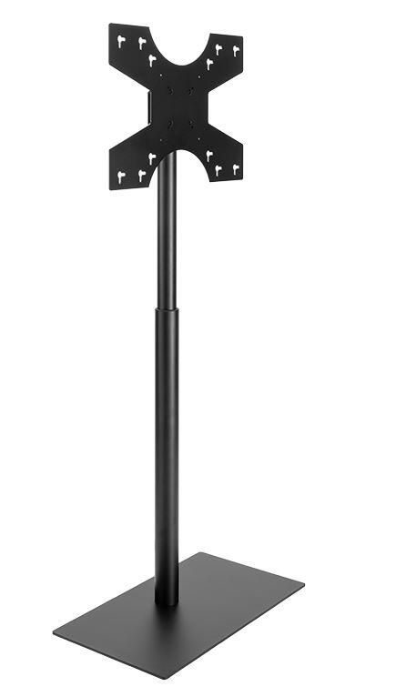 HAGOR X-Stand Floorbase - Aufstellung für LCD-Display 81,3 cm (32") - 139,7 cm (55"), schwenkbar, höhenverstellbar