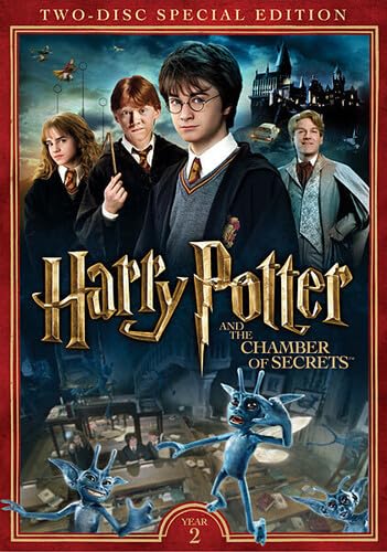HARRY POTTER & THE CHAMBER OF SECRETS - HARRY POTTER & THE CHAMBER OF SECRETS (2 DVD)