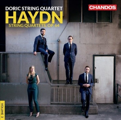 HAYDN / DORIC STRING QUARTET - STRING QUARTETS (2 CD)