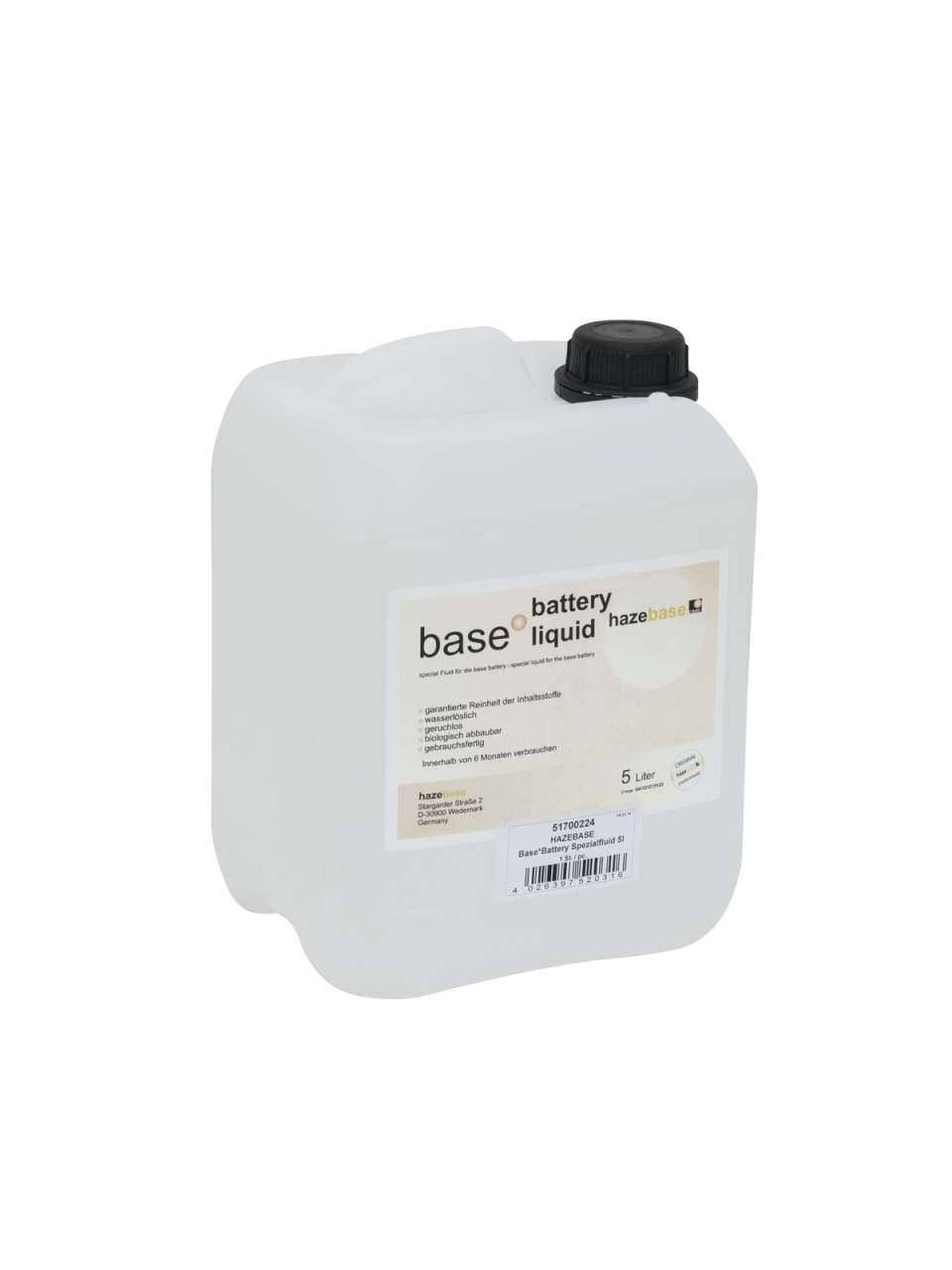 HAZEBASE Base*B Spezialfluid 5l Kanister