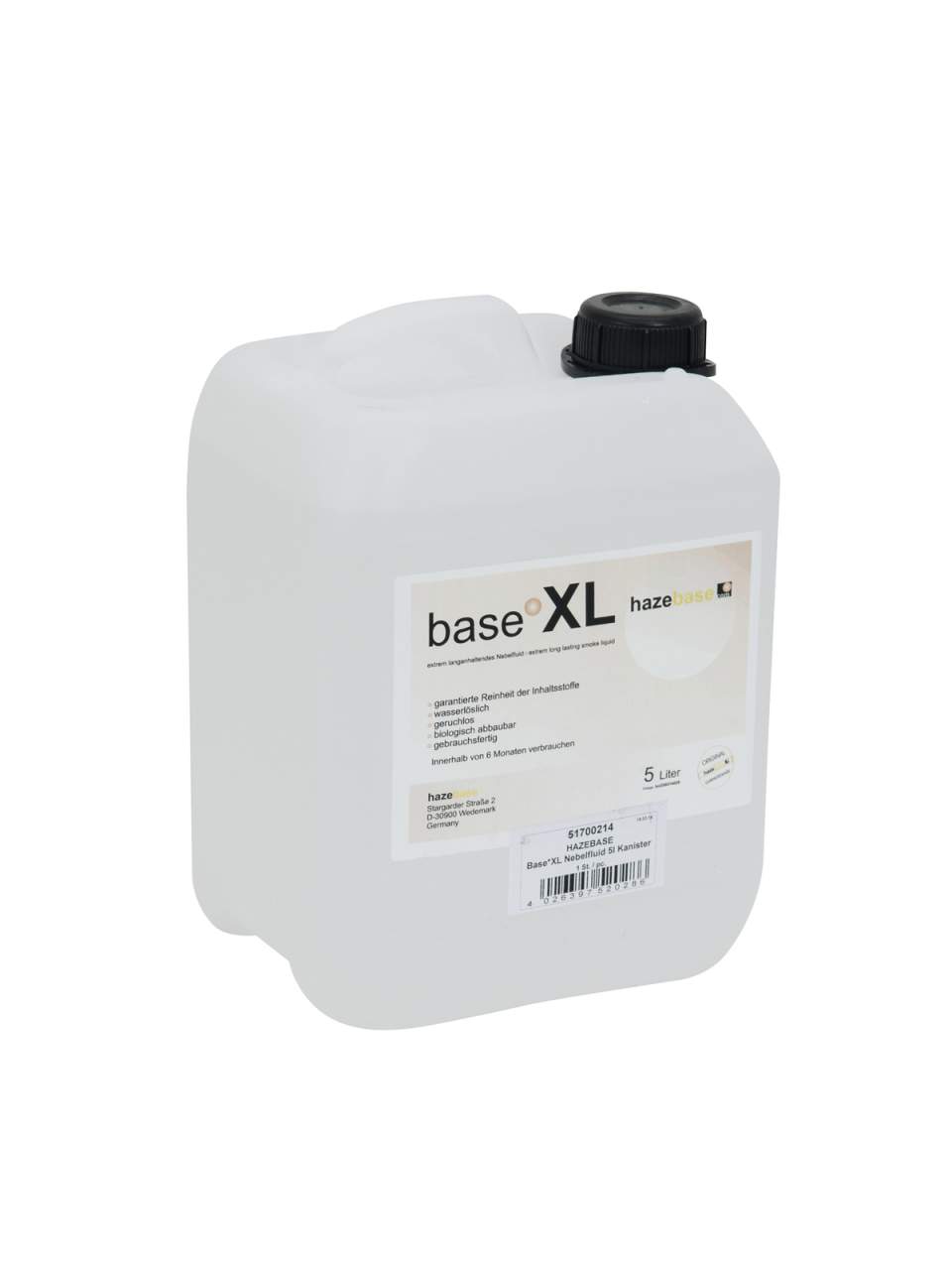 HAZEBASE Base*X Nebelfluid 25l Kanister